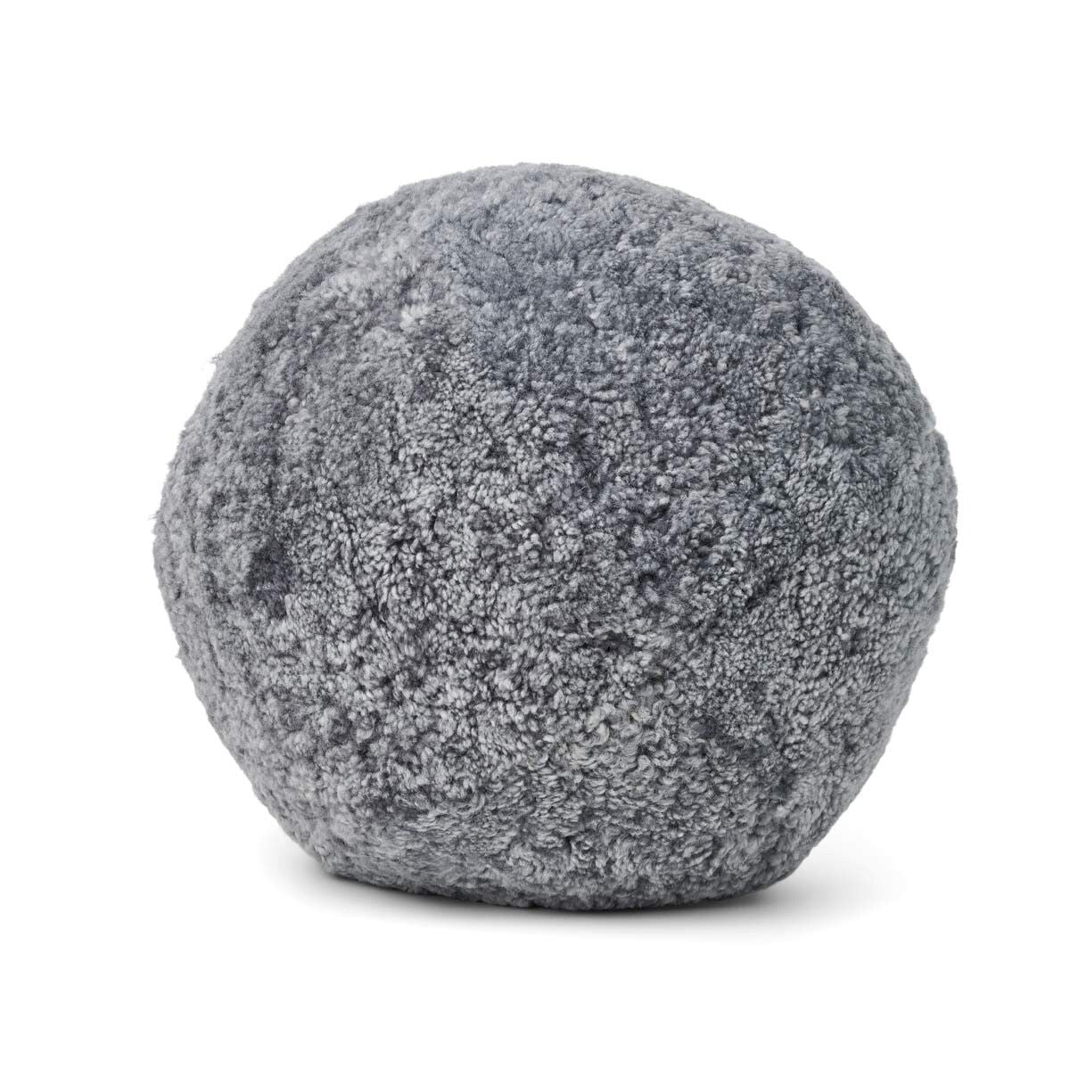 Angeliet Kussen | Ø25 cm | Ø30 cm | Ø35 cm SW Curly Licht Grijs