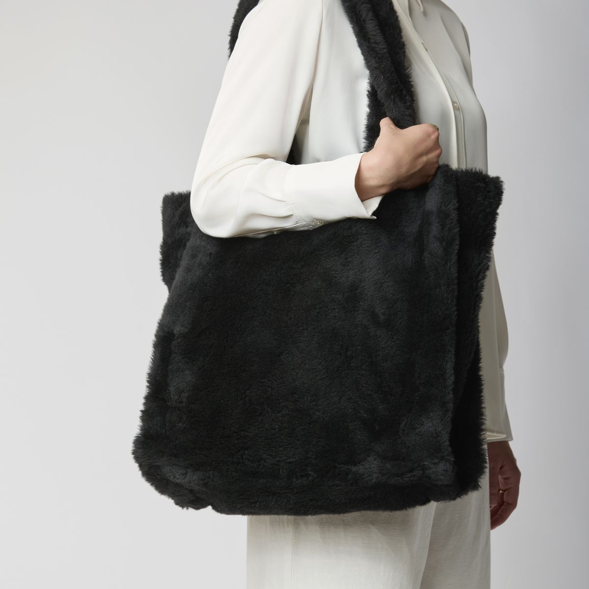 Maxi Glory Shopper Salie Groen
