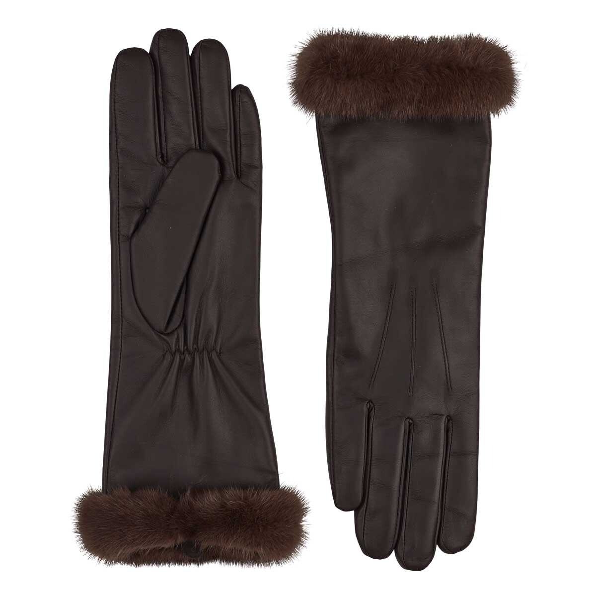 Kimberly Lange Handschoenen Bruin
