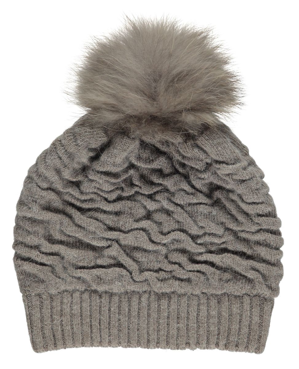 Sidse Pomponmuts Taupe/Taupe