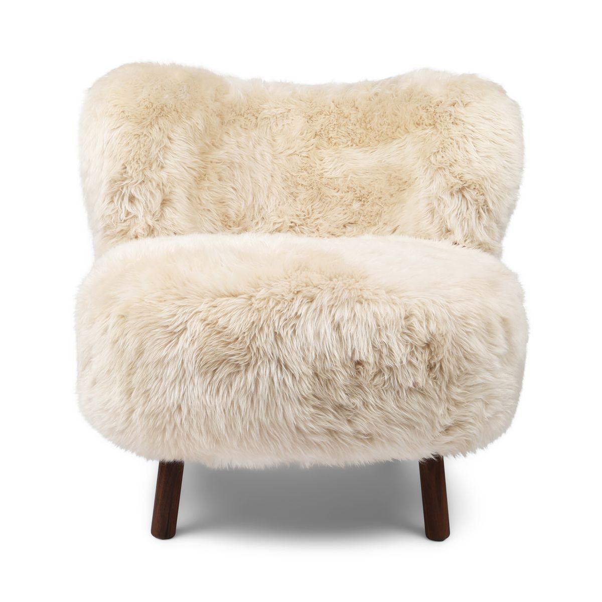 Ethan Puffy Loungestoel Linnen