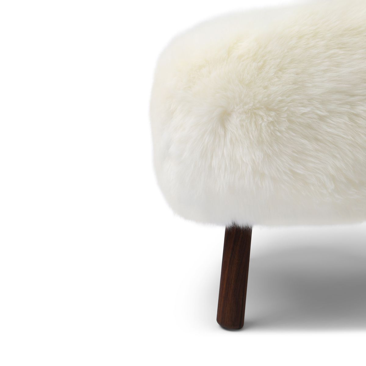 Ethan Puffy Loungestoel Ivoor