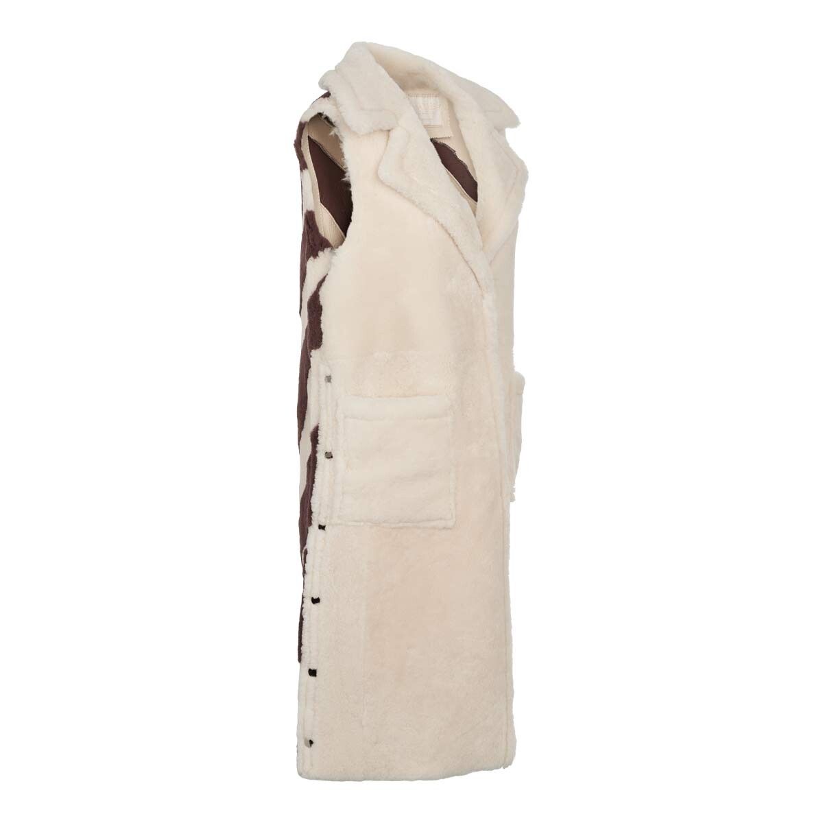 Raelynn Vest Zebra/Choco/Parel