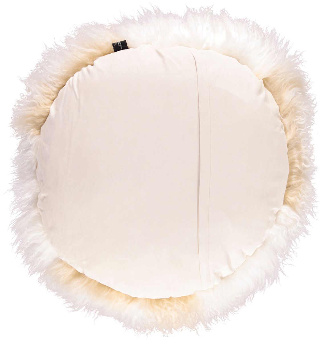 Curly Cake Kussen | Ø45 cm | Ø62 cm | Ø38 cm Arctic Sunrise/Ivory