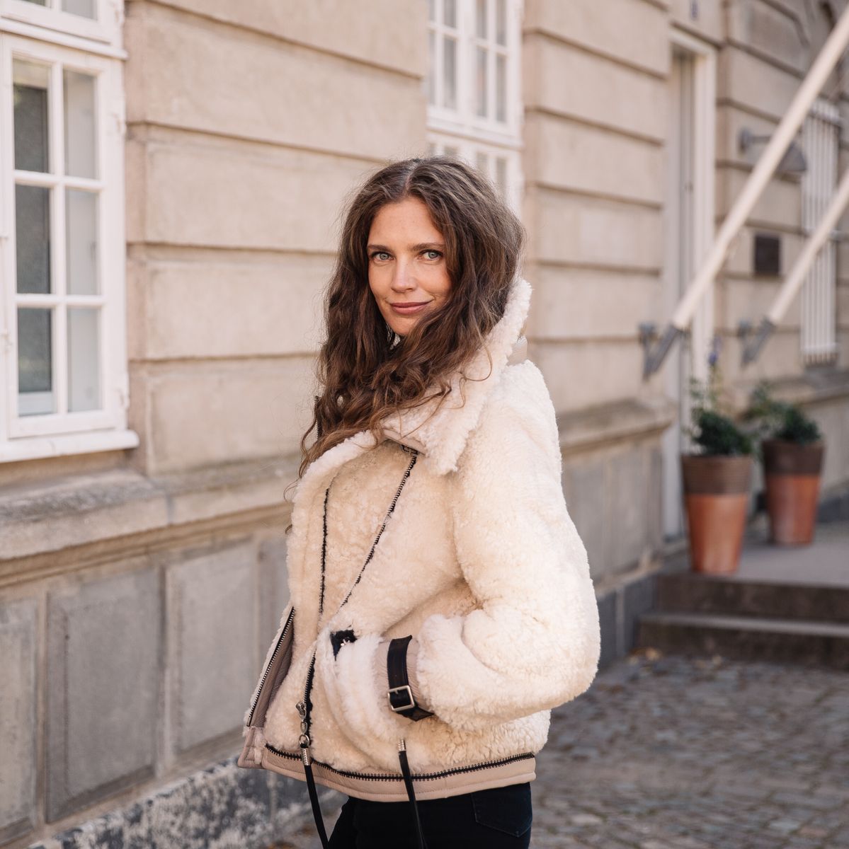 Nicki Jas Blauw/Grijs