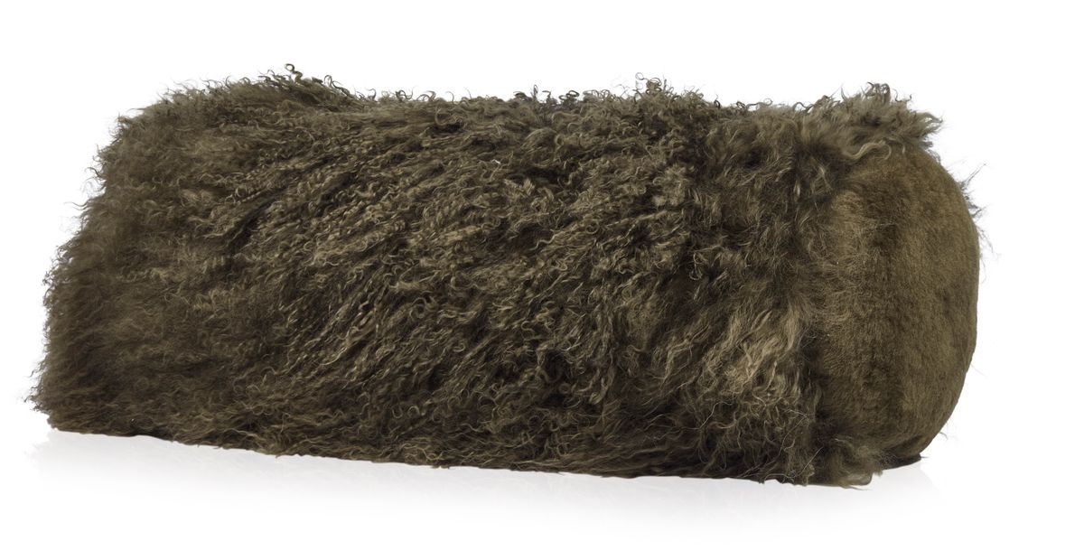 Curly Bolster Kussen | Ø20x52 cm