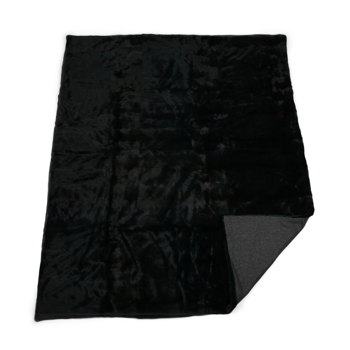 Deense Nerts Plaid | Kasjmier Achterkant | Antiek Groen | 180x210 cm