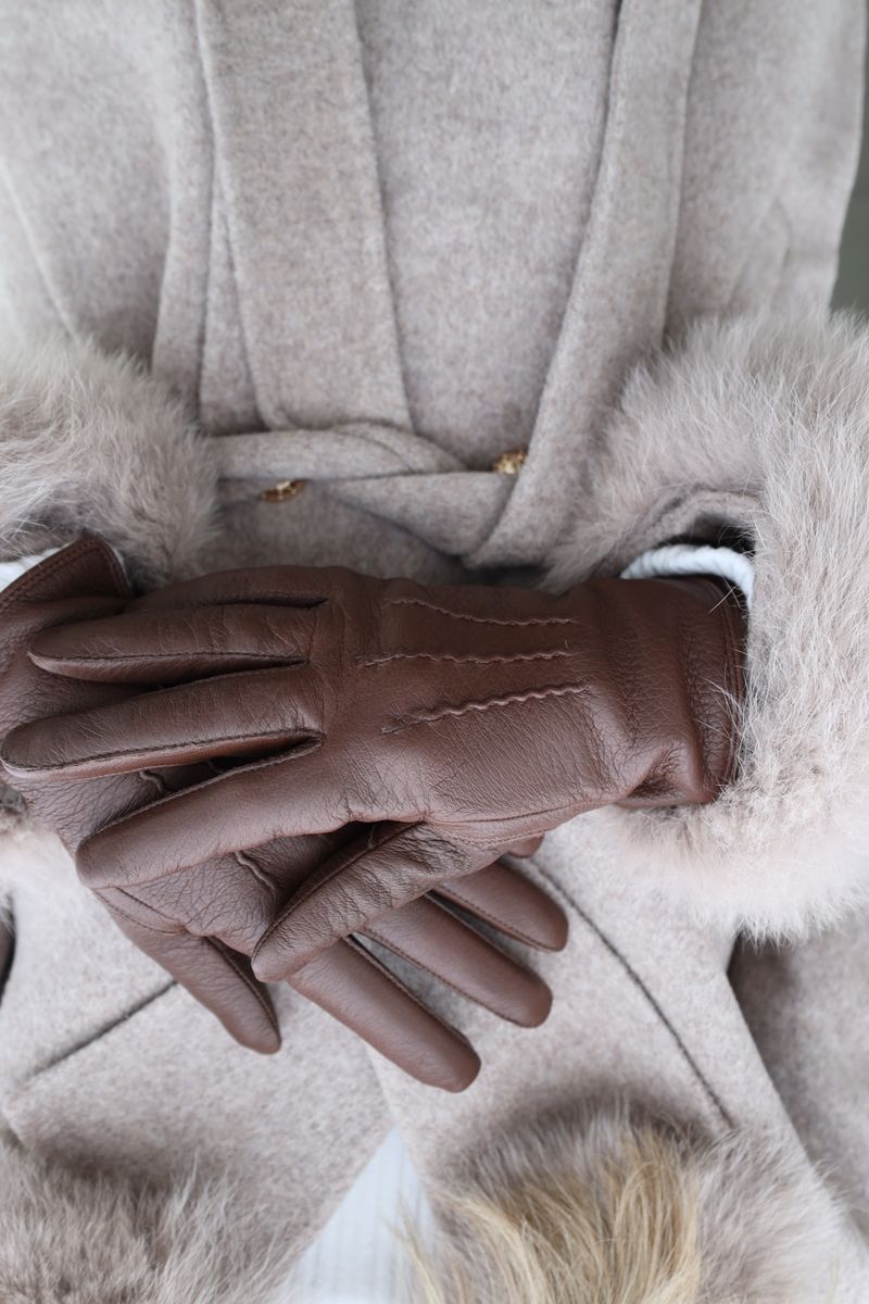 Kate Handschoenen Cognac