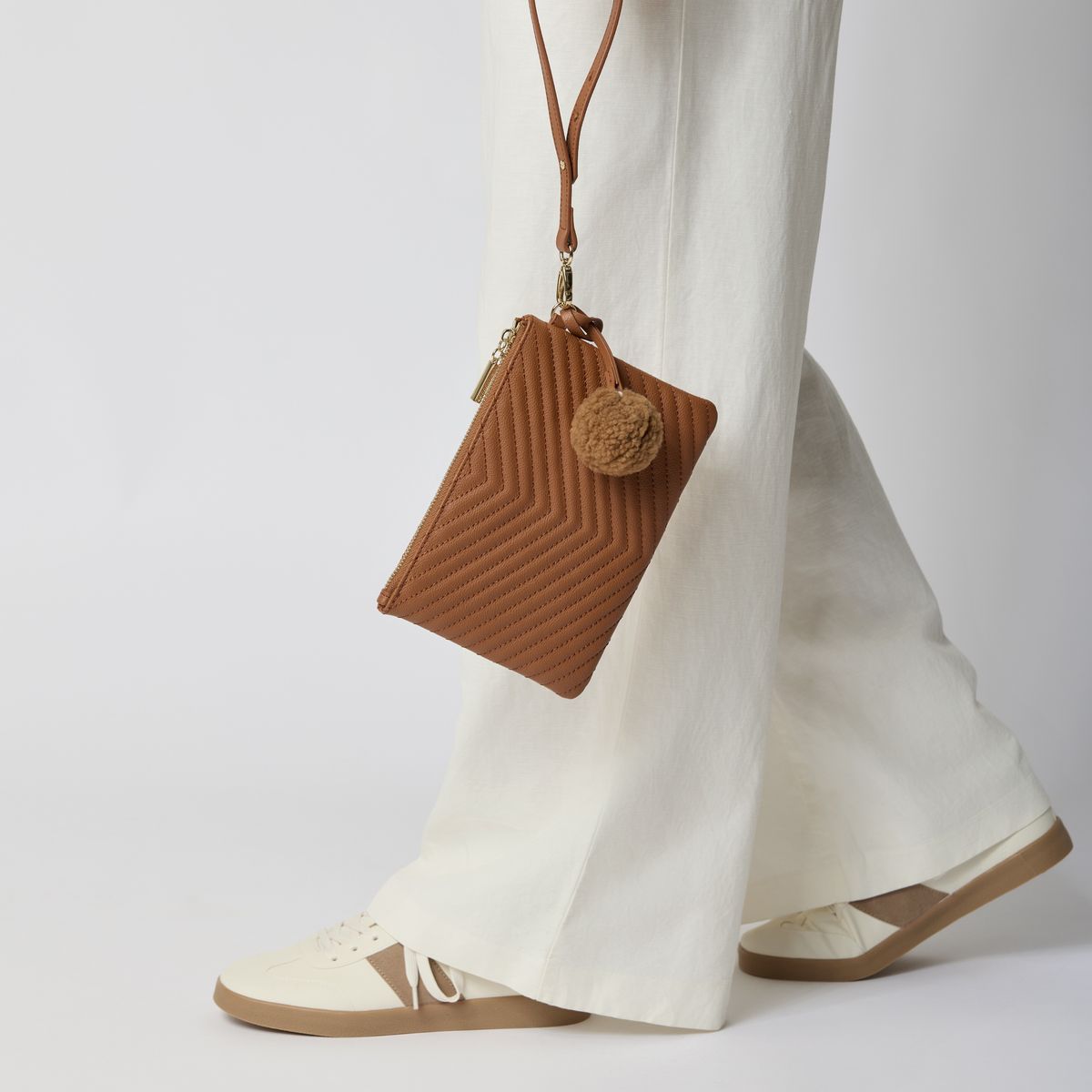 Helene Clutch Tas Antiek Groen