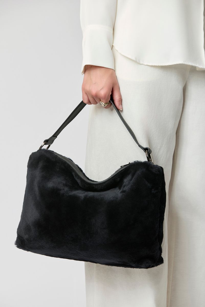 Olivia Maxi Tas Zwart