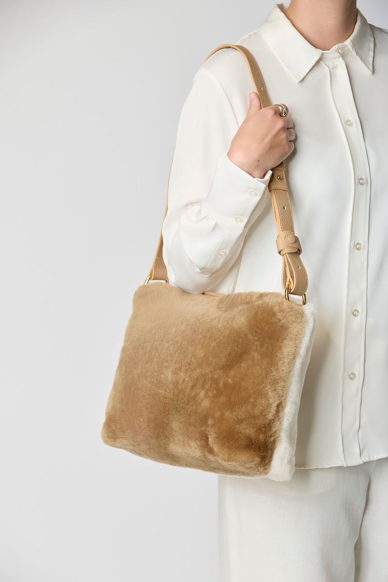 Olivia Maxi Tas Beige