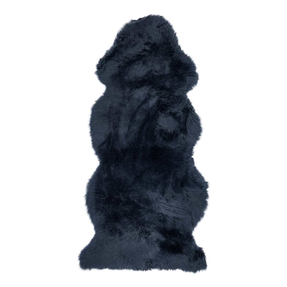 Nieuw- Zeelandse schapenvacht | Langharig | Kleed 135 cm