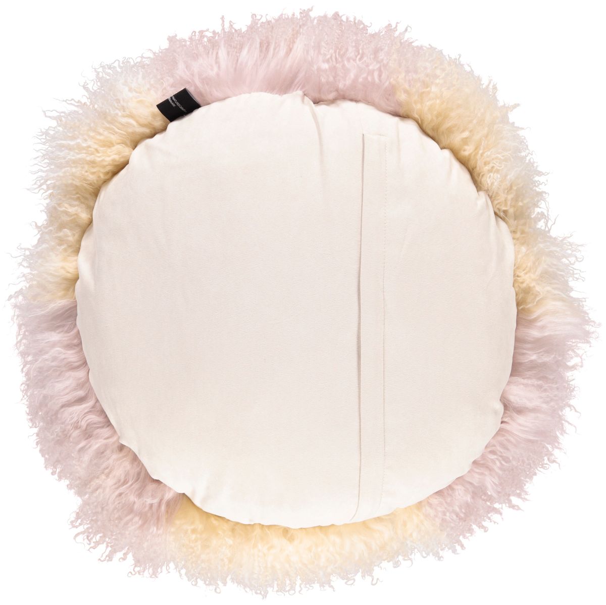 Curly Cake Kussen | Ø45 cm | Ø62 cm | Ø38 cm Arctic Sunrise/Duif