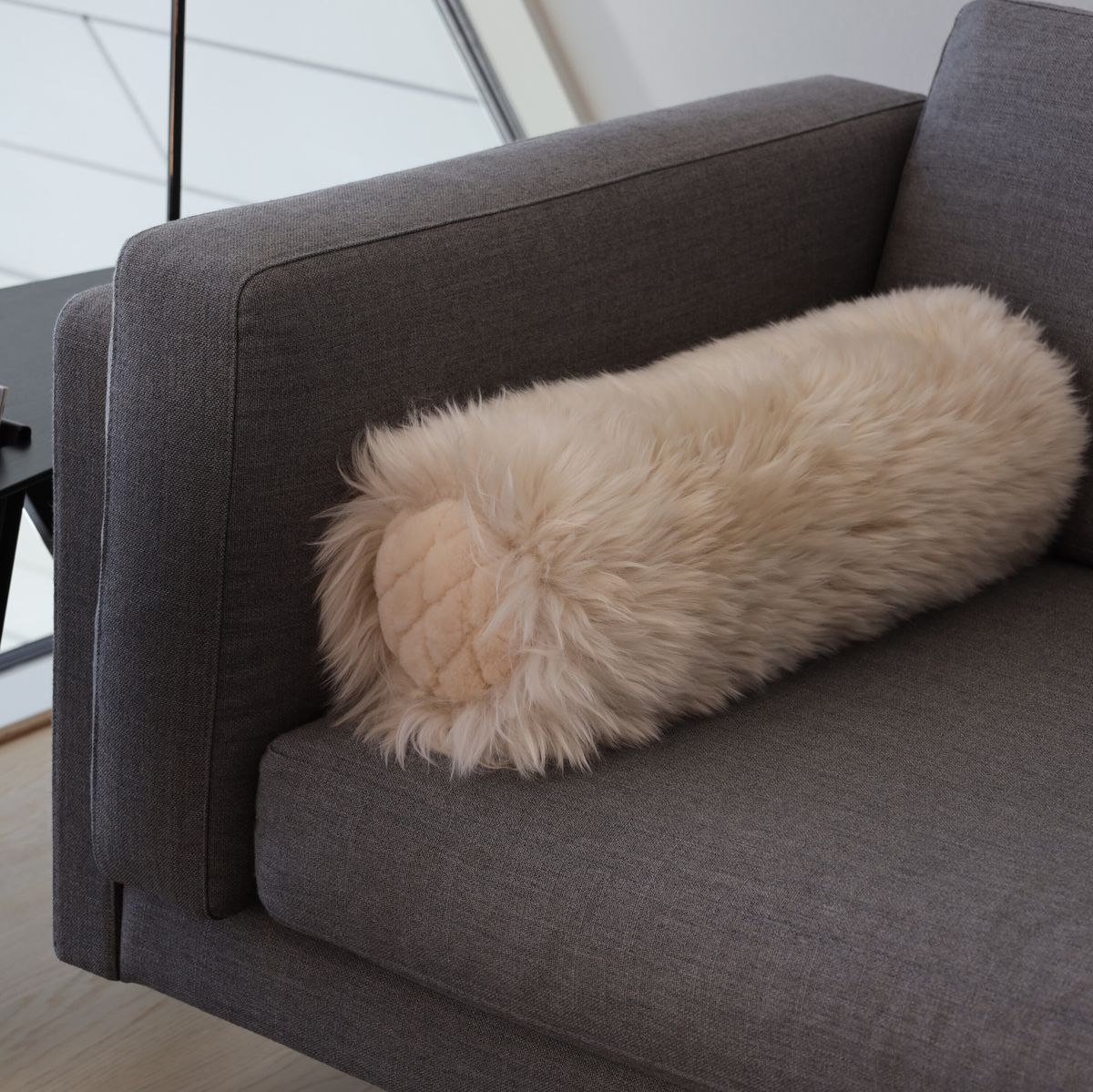 Bolster Kussen | LW Ivoor/Wit