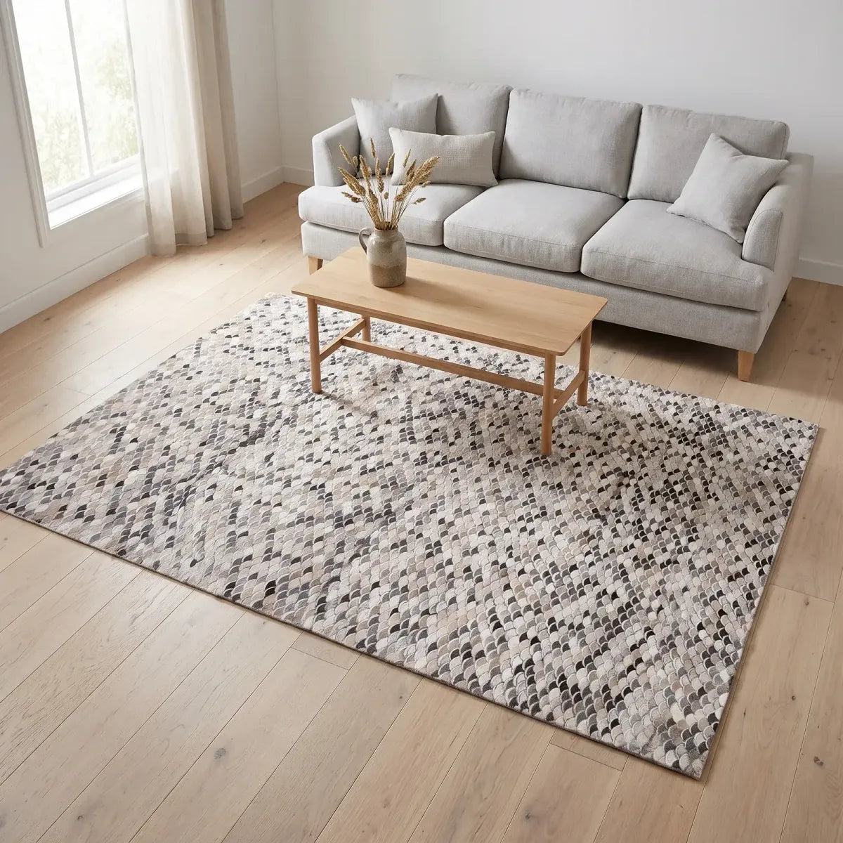 Design vloerkleed van koeienhuid | Brazilië | 200 x 300 cm | 170 x 240 cm