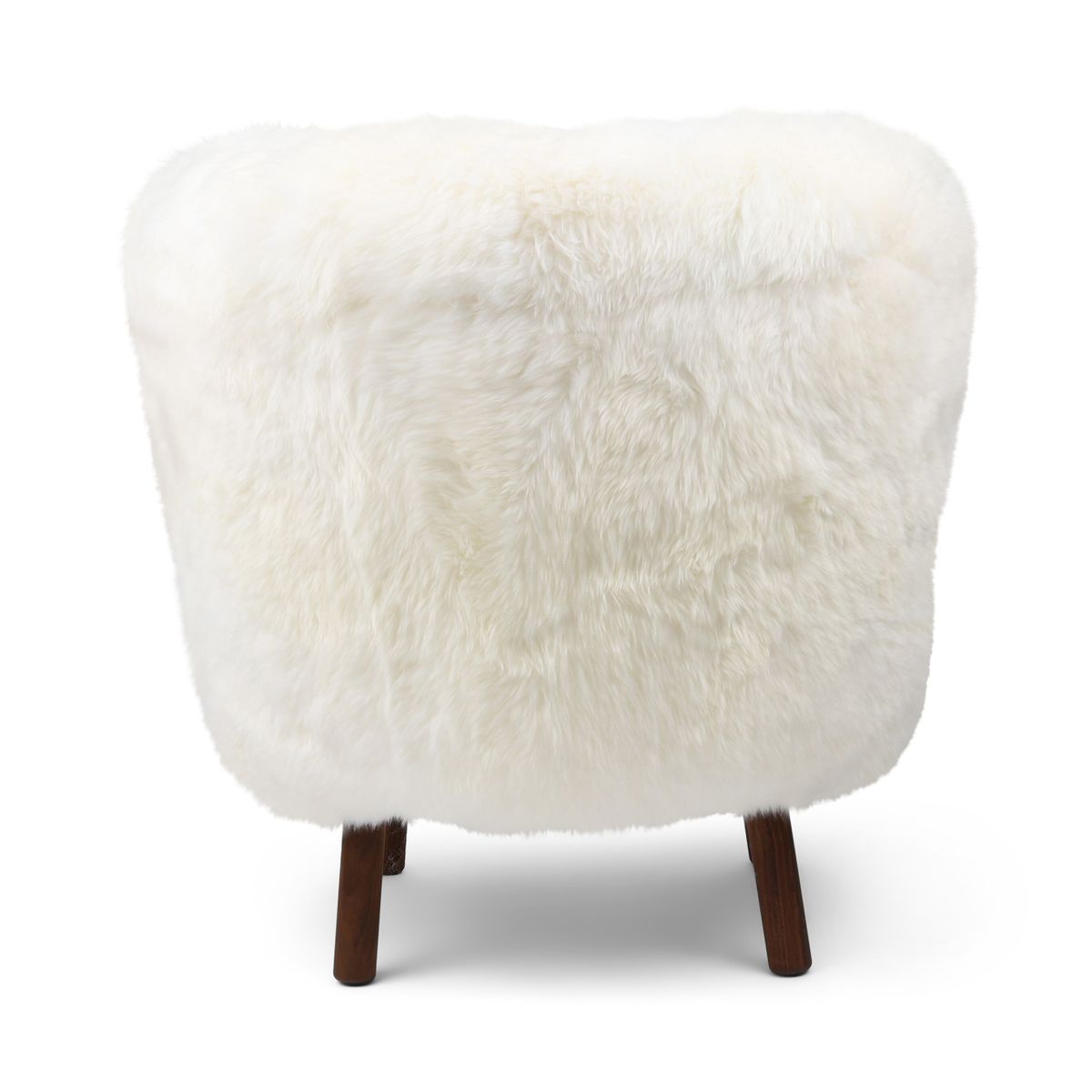 Ethan Puffy Loungestoel Ivoor