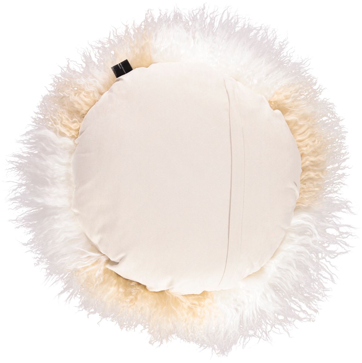 Curly Cake Kussen | Ø45 cm | Ø62 cm | Ø38 cm Arctic Sunrise/Ivory