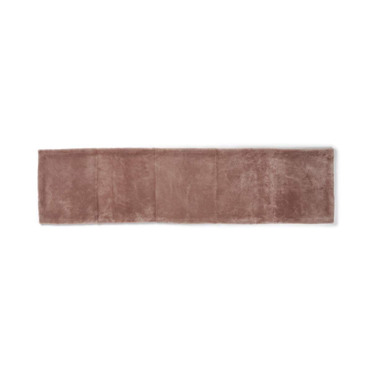 Angelina Plaid | Tweezijdige Schapenvacht | Korte Wol