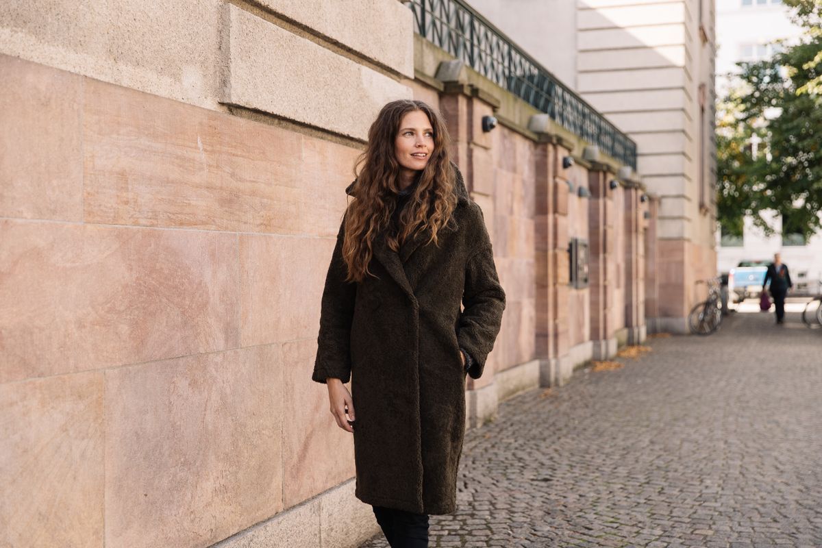 Savannah Jas Mos Groen