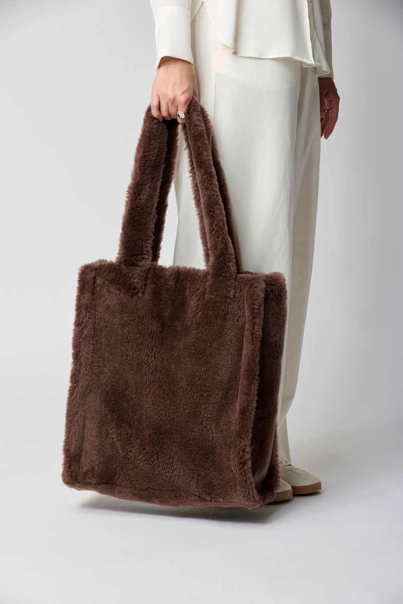 Maxi Glory Shopper Koffiebruin