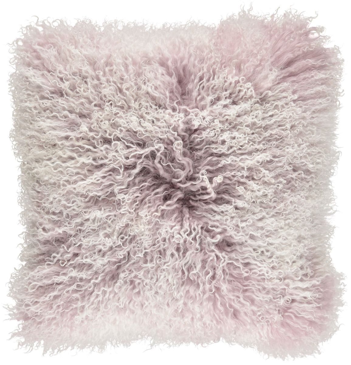 Curly Tibetaanse Schapenvacht Kussen | 60x60 cm | 40x40 cm