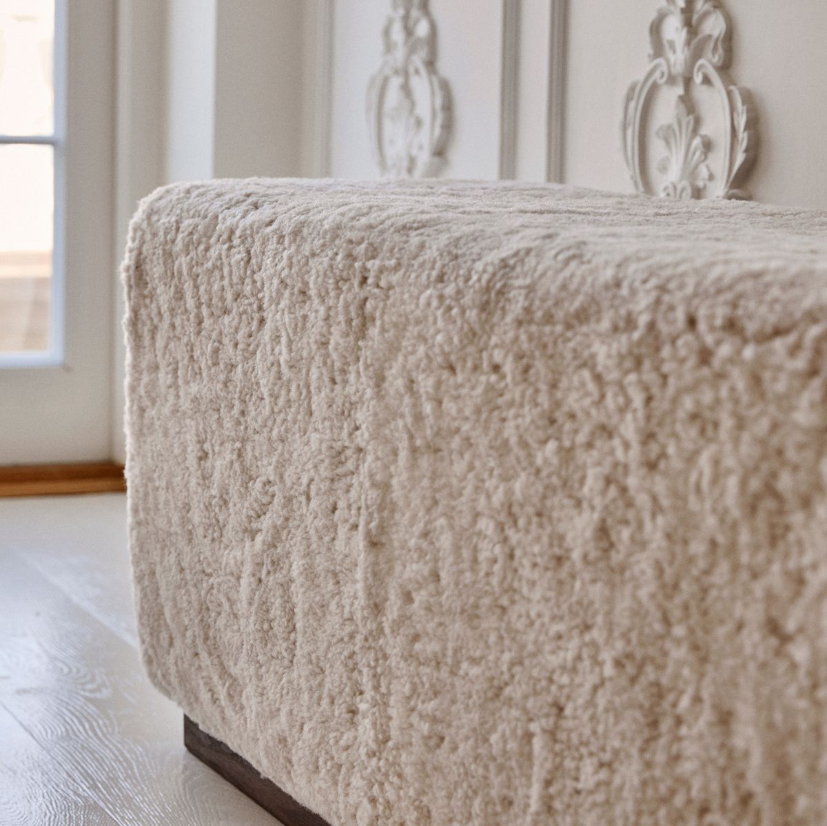 Benjamin Bank Antraciet Grijs