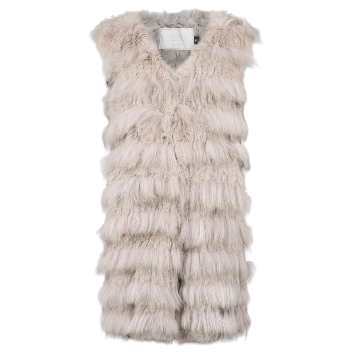 Vigga Vest Eenvoudig Taupe