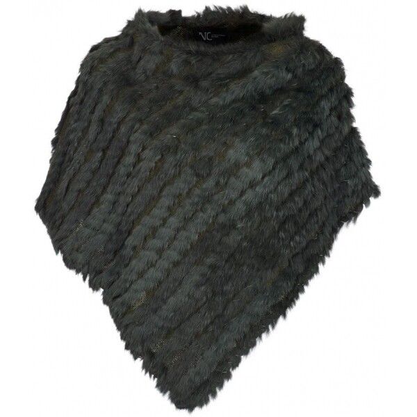 Molly Poncho Antiek Groen