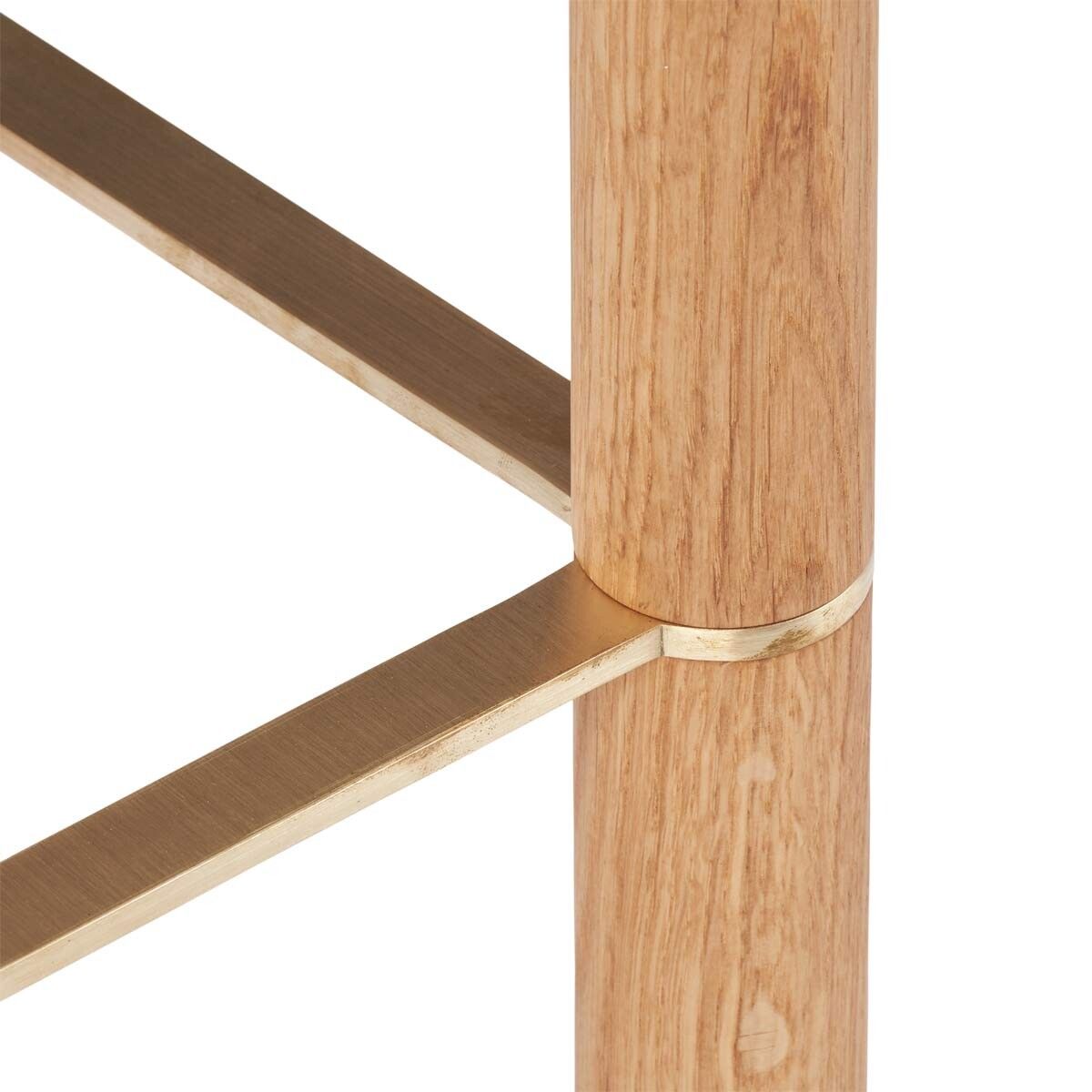 Emilia Barkruk Antraciet Grijs