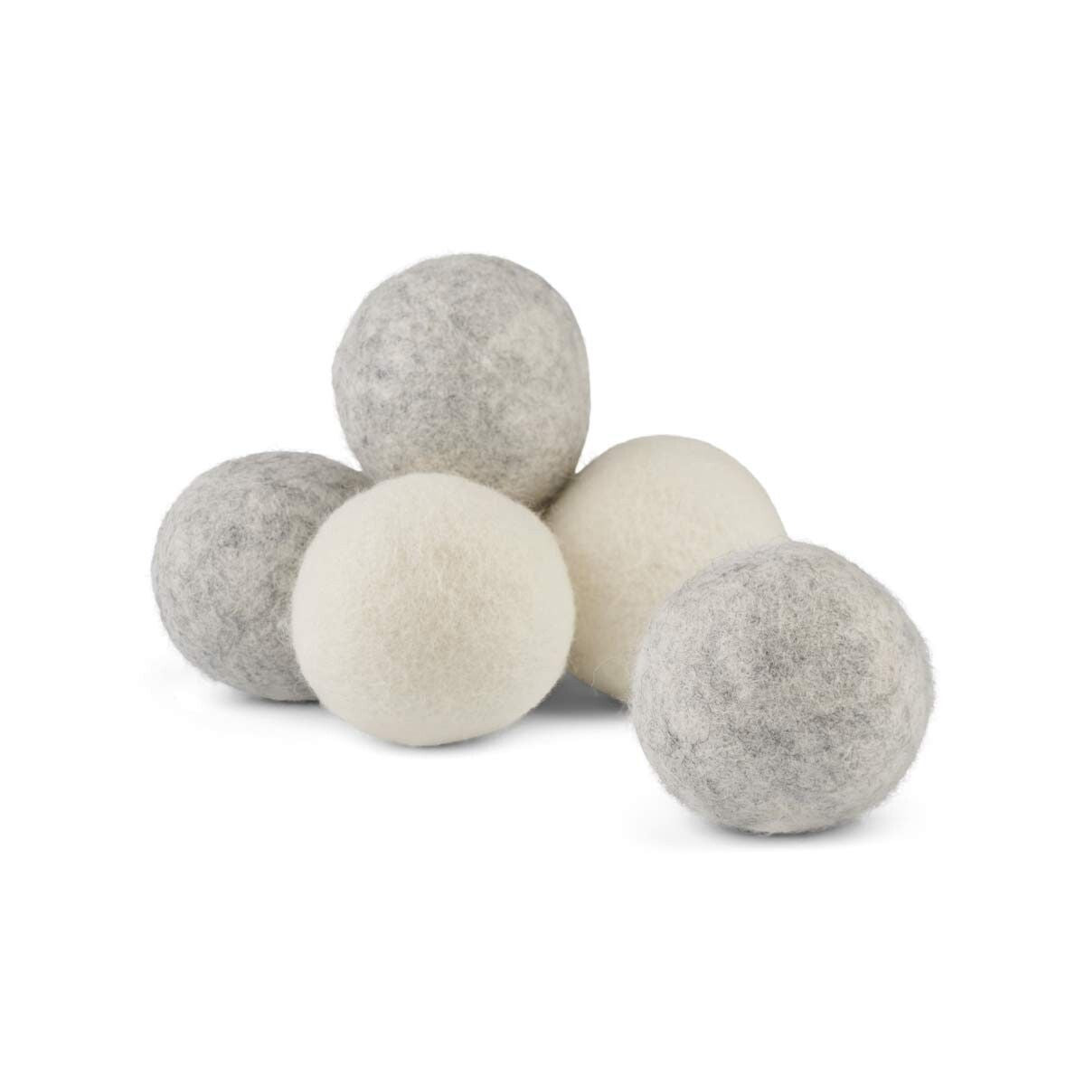 Wol Drogerballen | 6 stuks