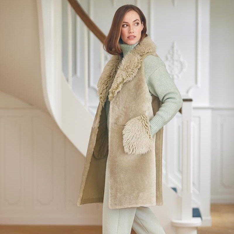 Dawn Vest Mint Groen