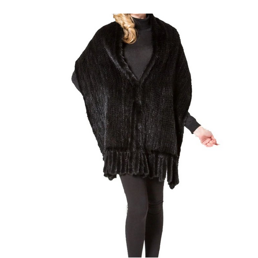 Nerts Sjaal Natuurlijk donkerbruin