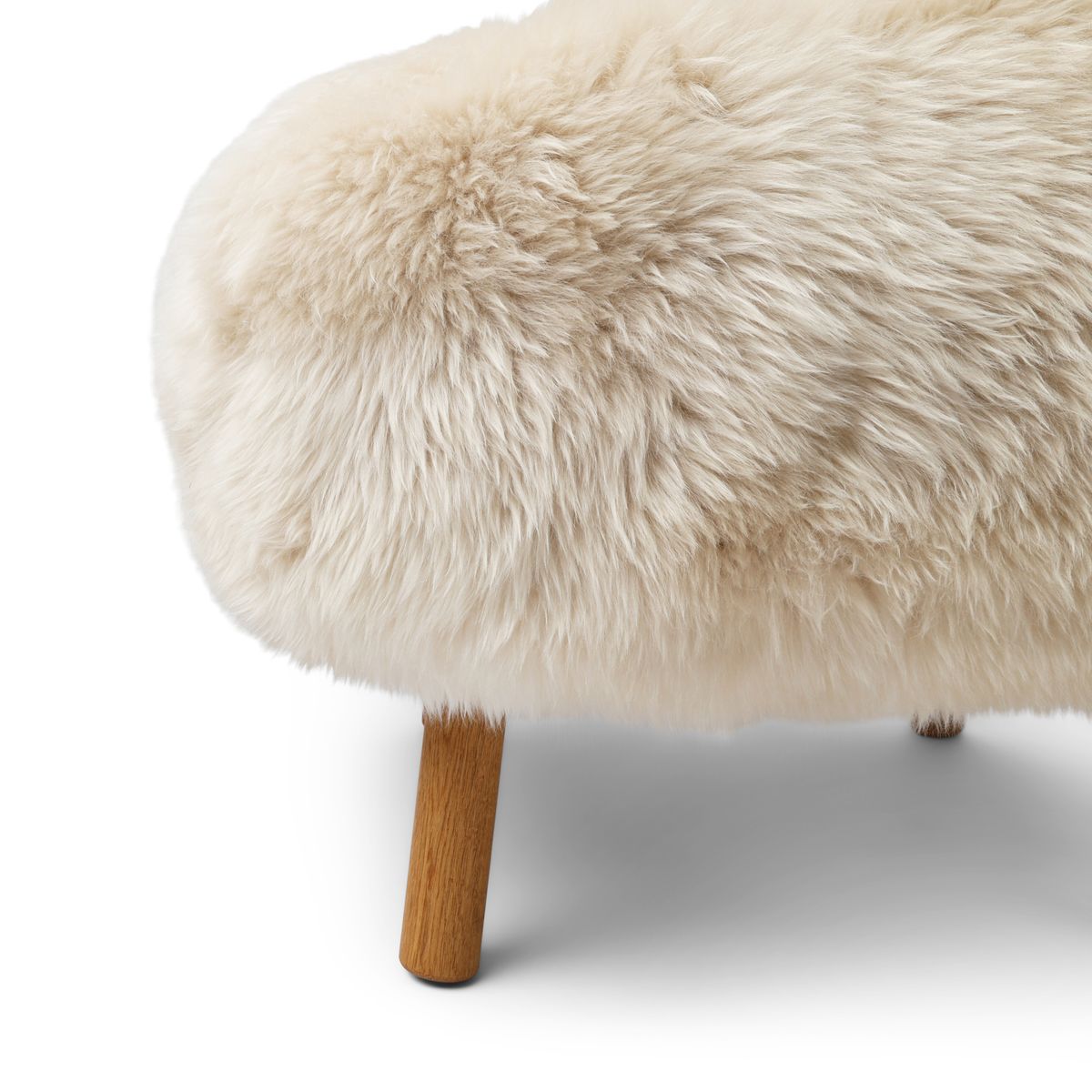 Ethan Puffy Loungestoel Linnen