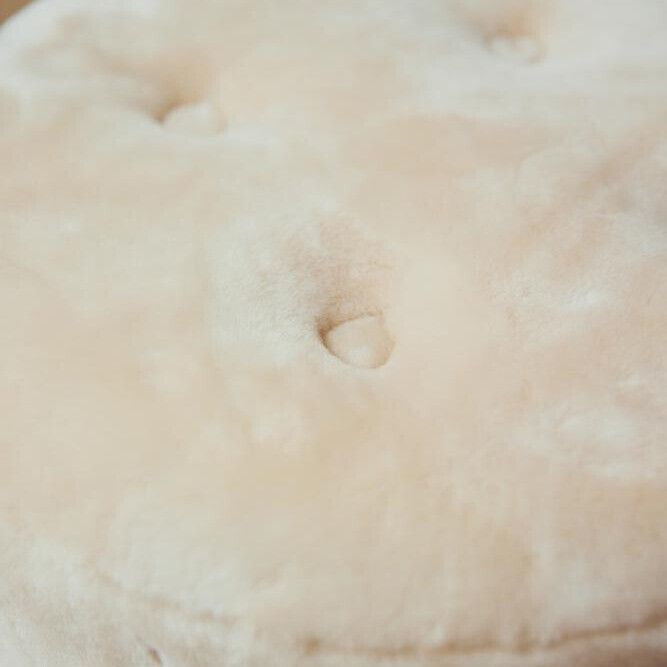 Simon Poef | Moccasin Kastanje