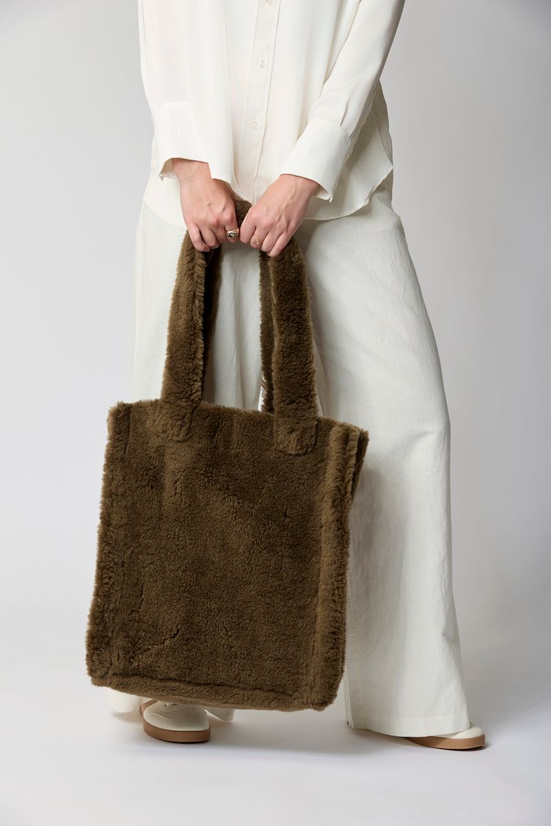 Maxi Glory Shopper Khaki