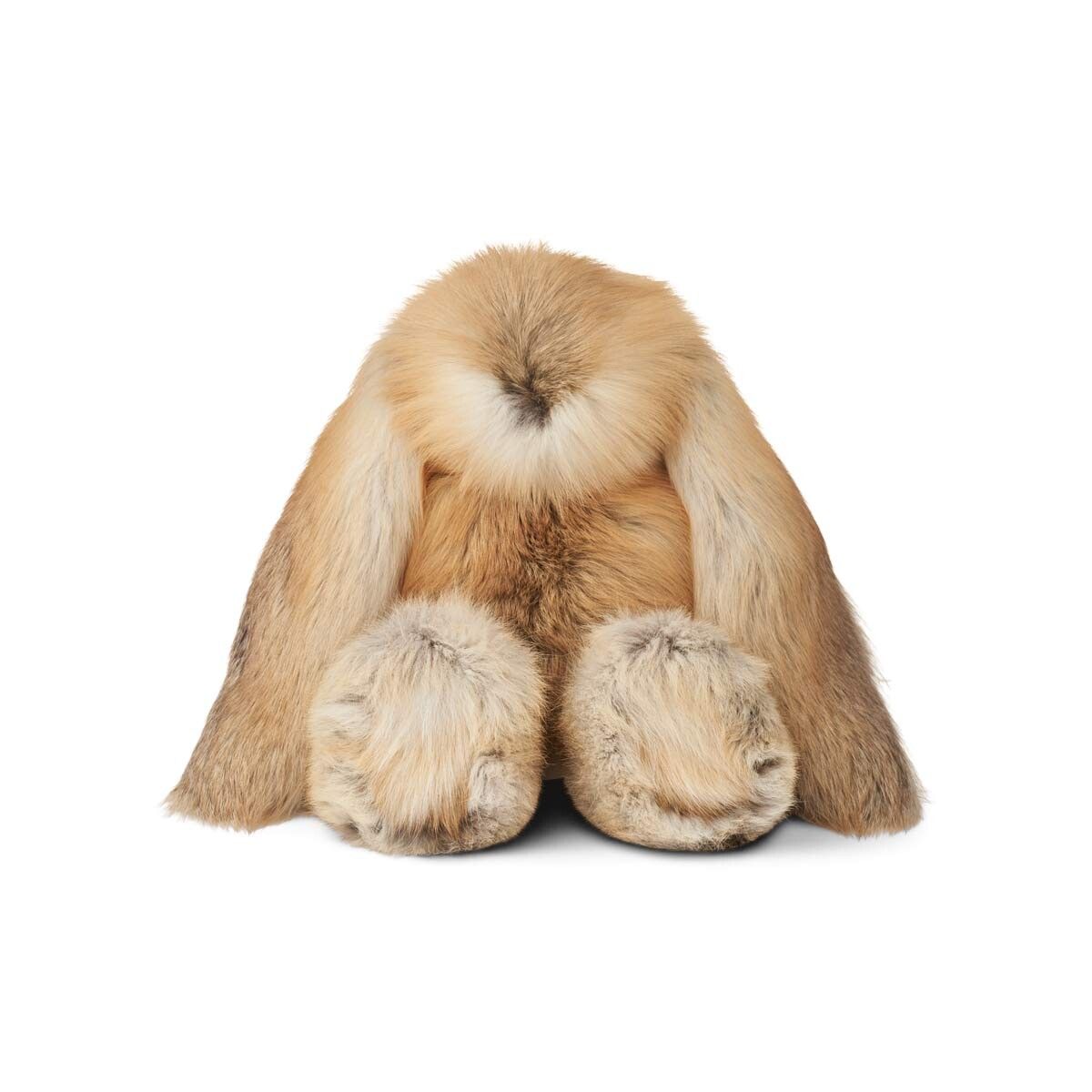 Maxi Teddybeer Konijn van Vossebont Goud Vos/Beige