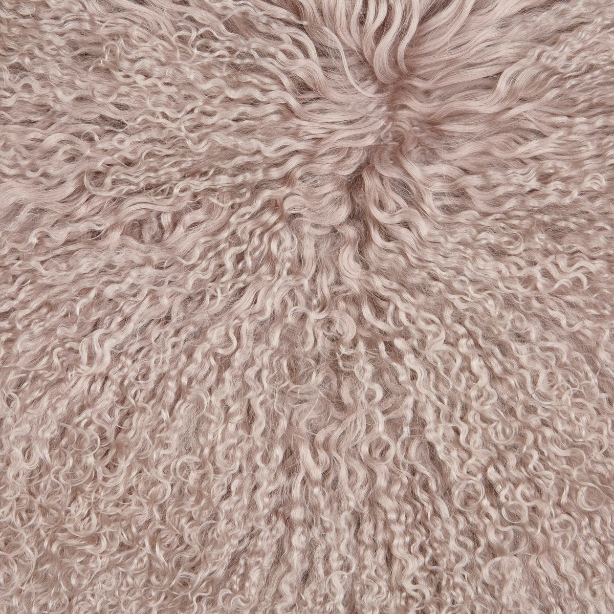 Dubbele Tibetaanse Schapenvacht | 150x55 cm Duif