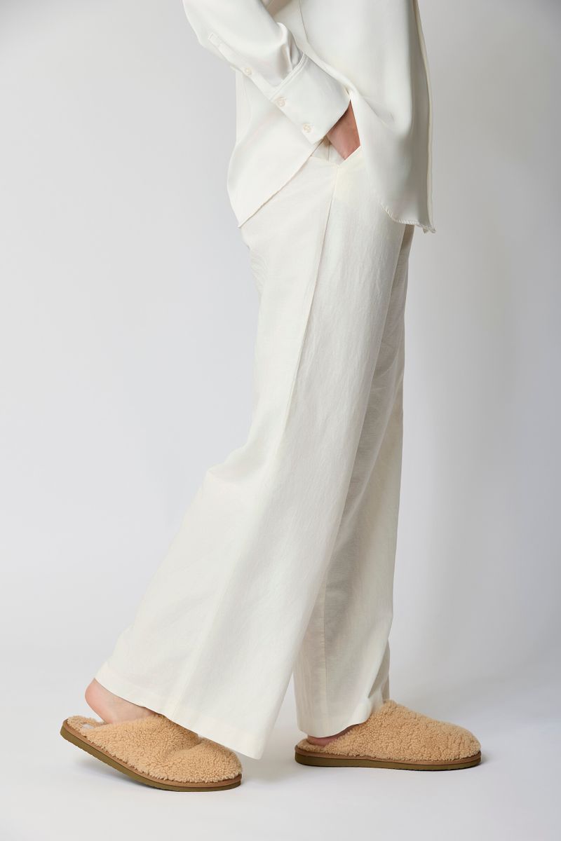 Unisex Curly Pantoffel Honing