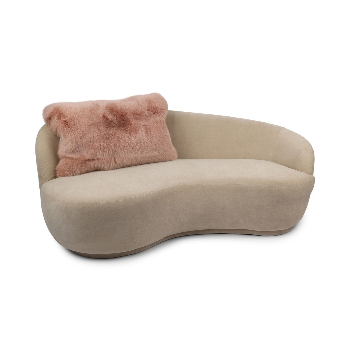 Premium Vos Kussen | Dubbelzijdig | Noorwegen | 83x56 cm