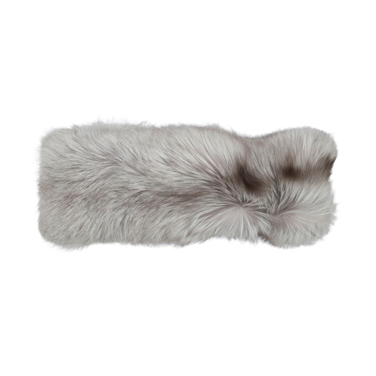 Premium Vos Kussen | Kasjmier Achterkant | Noorwegen | Saffier | 30x70 cm Saffier