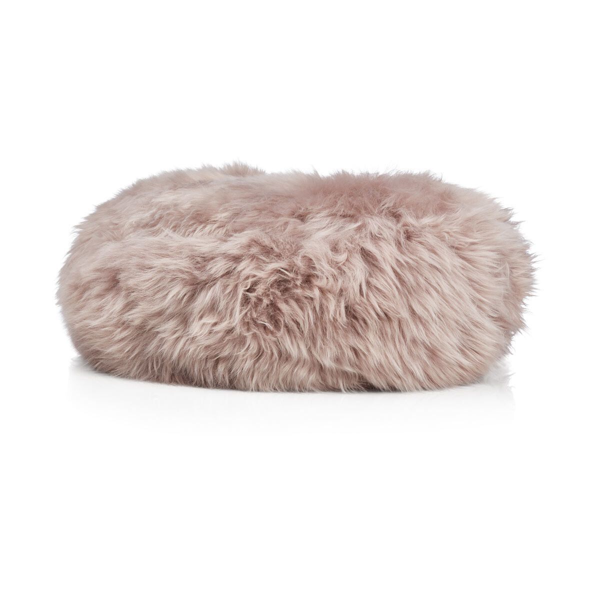 Premium Seat Cover | Long Wool | New Zealand | Ø34cm Duif