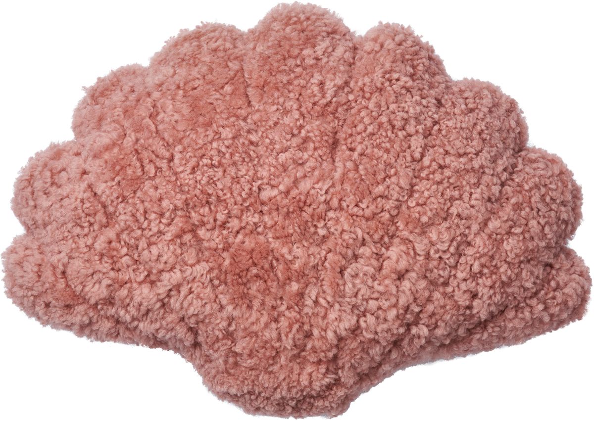 Schelpen Kussen | Small | Medium | Large Koraalroze