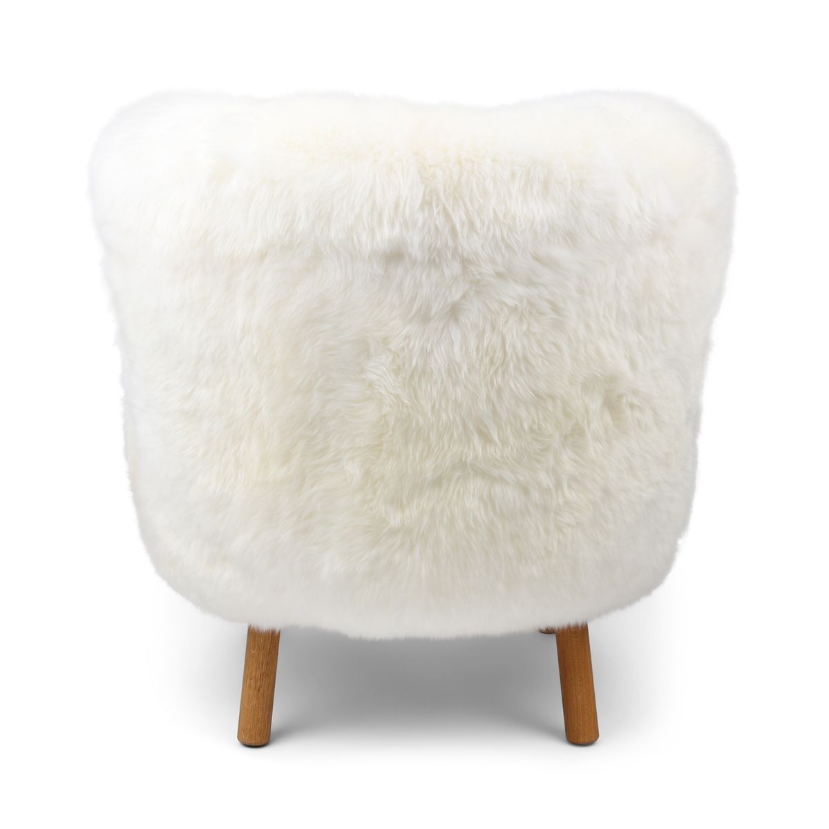 Ethan Puffy Loungestoel Ivoor