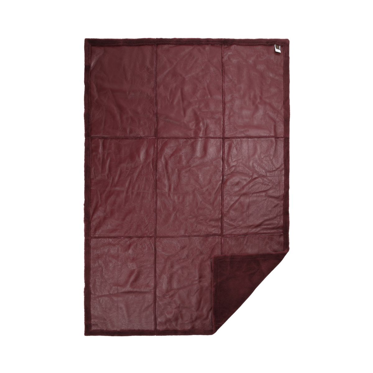Addison Plaid | Tweezijdige Schapenvacht | Korte Wol Port Royal