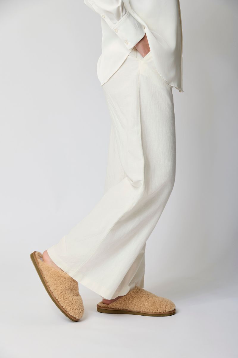 Unisex Curly Pantoffel Honing