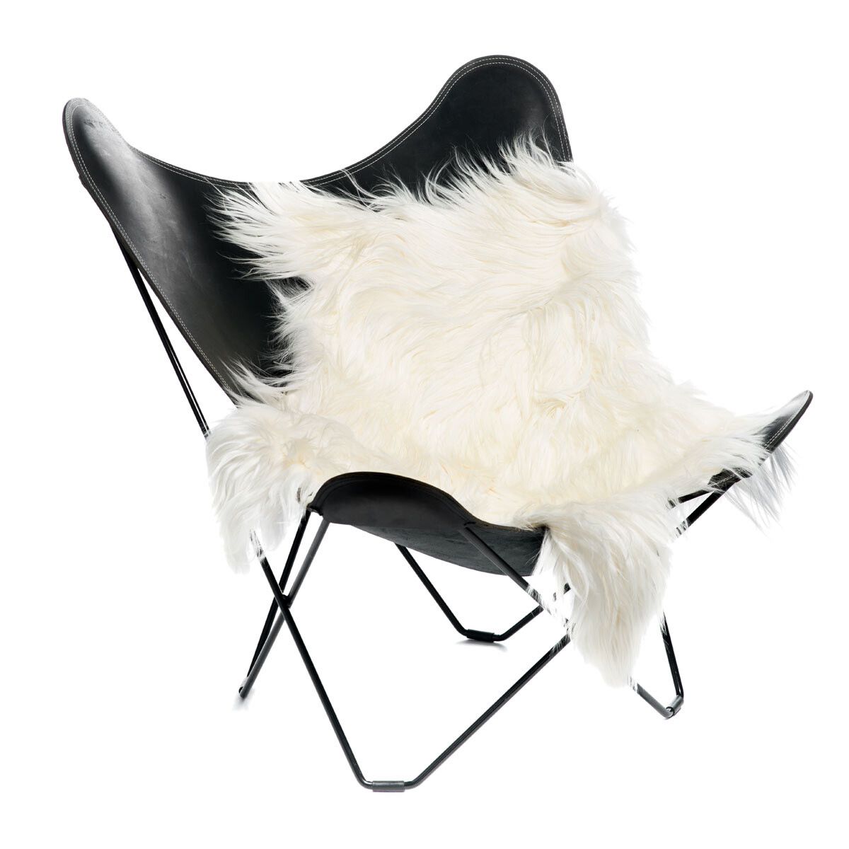 Geitenhuid uit Mongolië