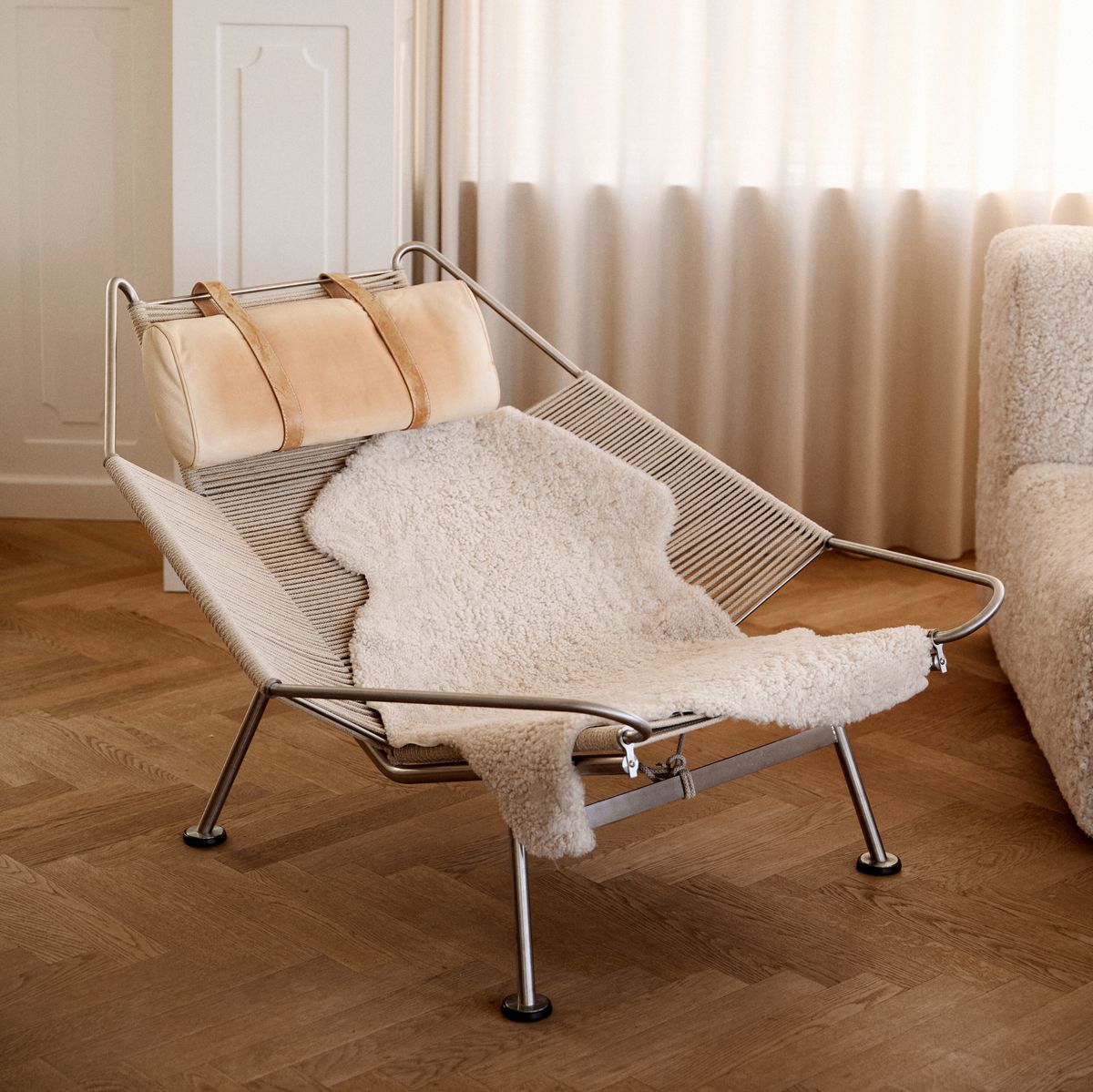 Nieuw- Zeelandse schapenvacht | Kortharig | 90 cm Antraciet Grijs