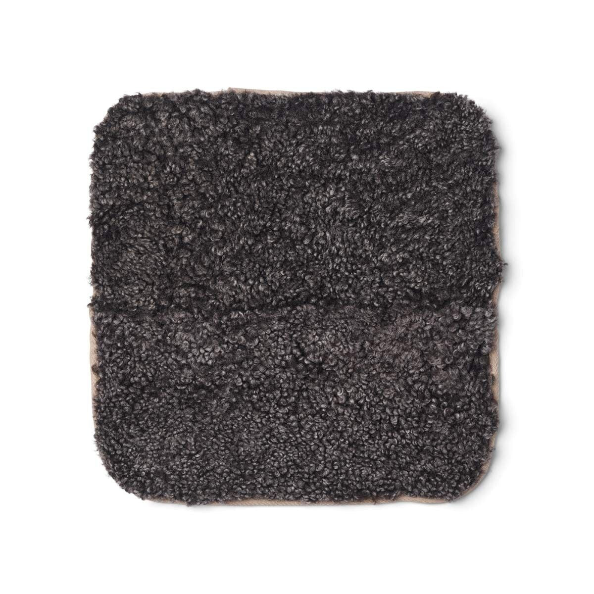 Kortharig Schapenvacht Kussensloop Zero Waste Cappuccino