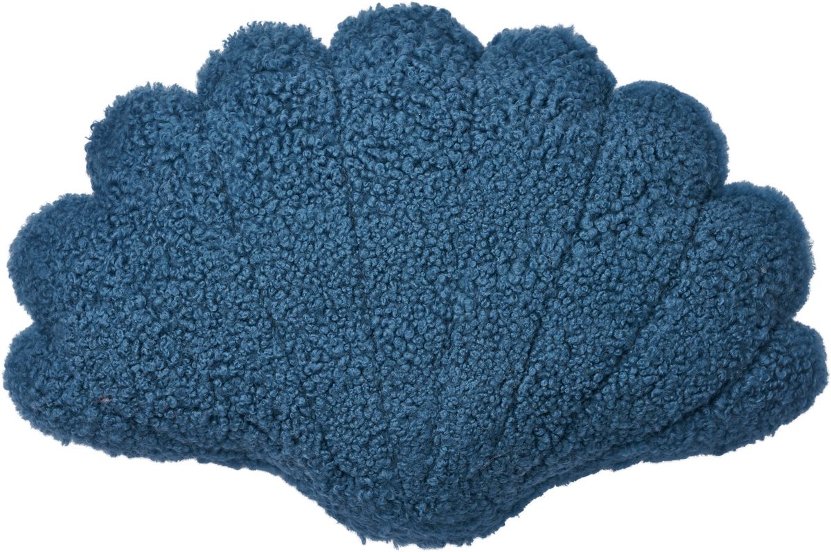 Schelpen Kussen | Small | Medium | Large Koraalblauw