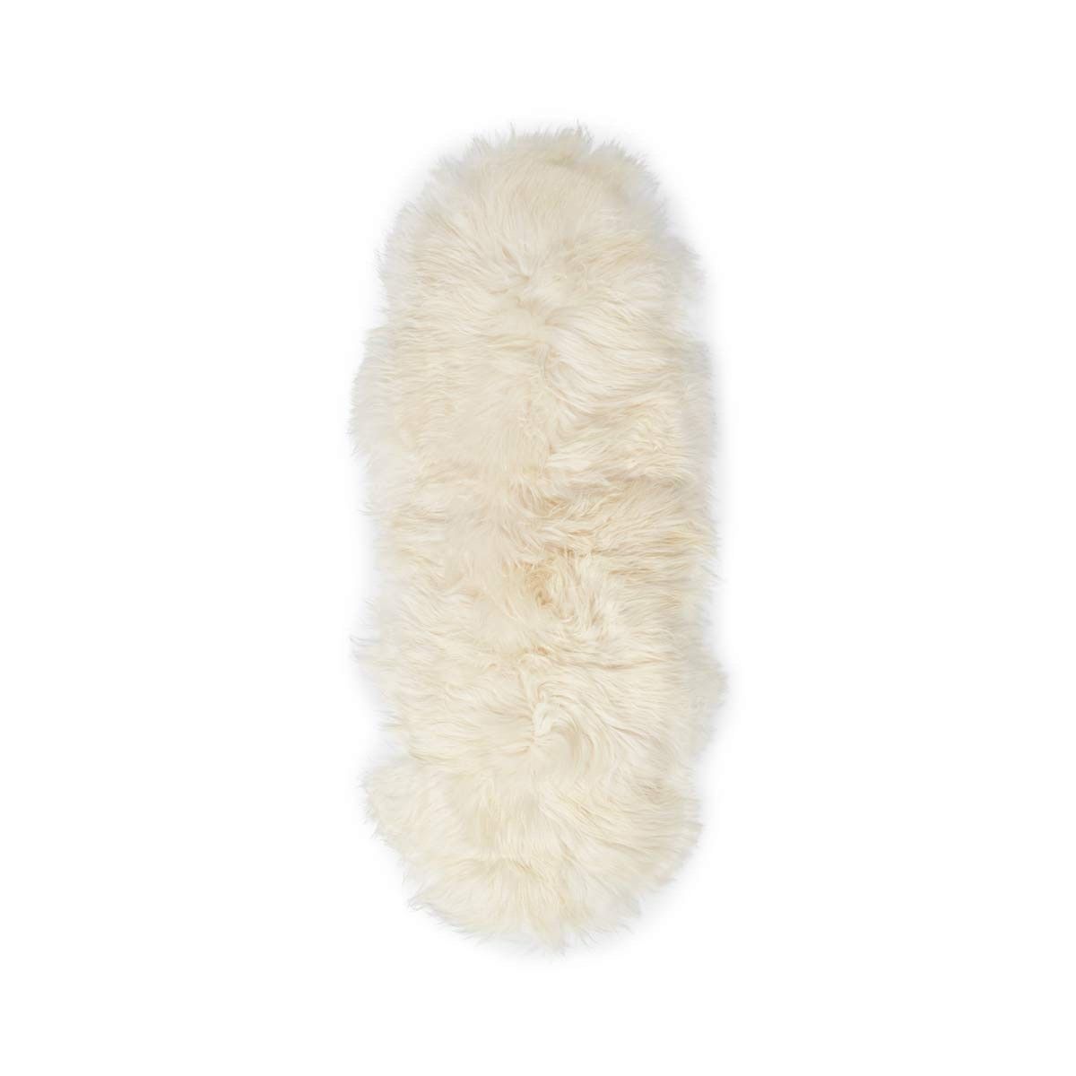 Dubbele IJslandse Schapenvacht | Langharig | 180 cm Off White
